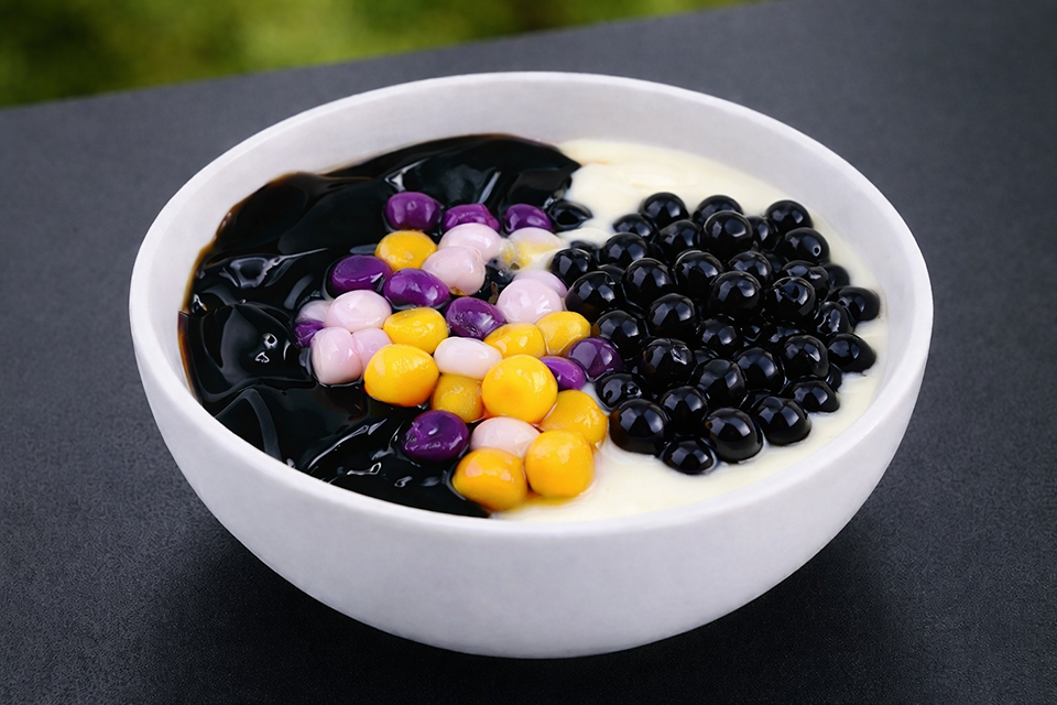 Taiwan Dessert Bowl Live Station